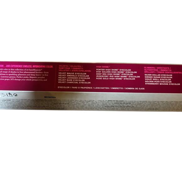 Bareminerals Eye Shadow Retired New Set Of 20 Degrees Of Dazzling 2013 HTF Rare - Picture 6 of 7